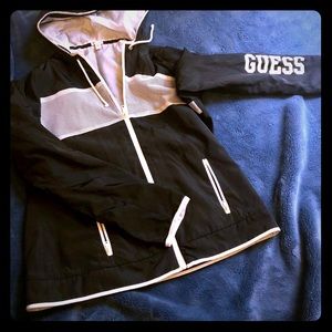 Guess windbreaker